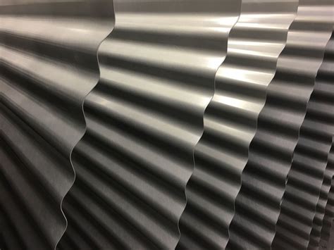 metal wavy sheet|7 8 corrugated metal panels.